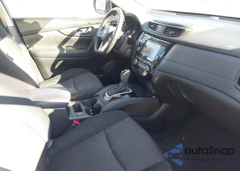 2019 Nissan Rogue Sv from USA, damaged, VIN JN8AT2MV4KW383412